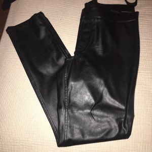 Men’s Faux leather pants